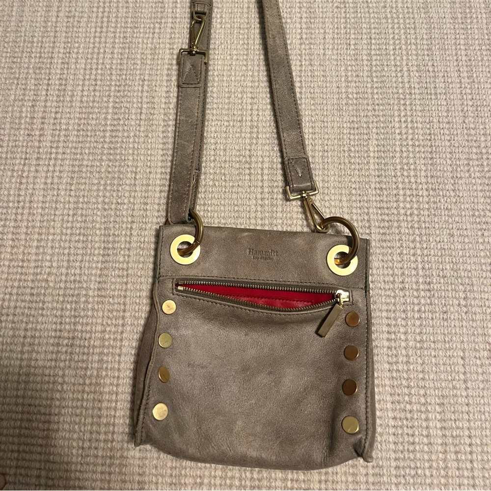 Hammitt bag, neutral color small size fits wallet and phone